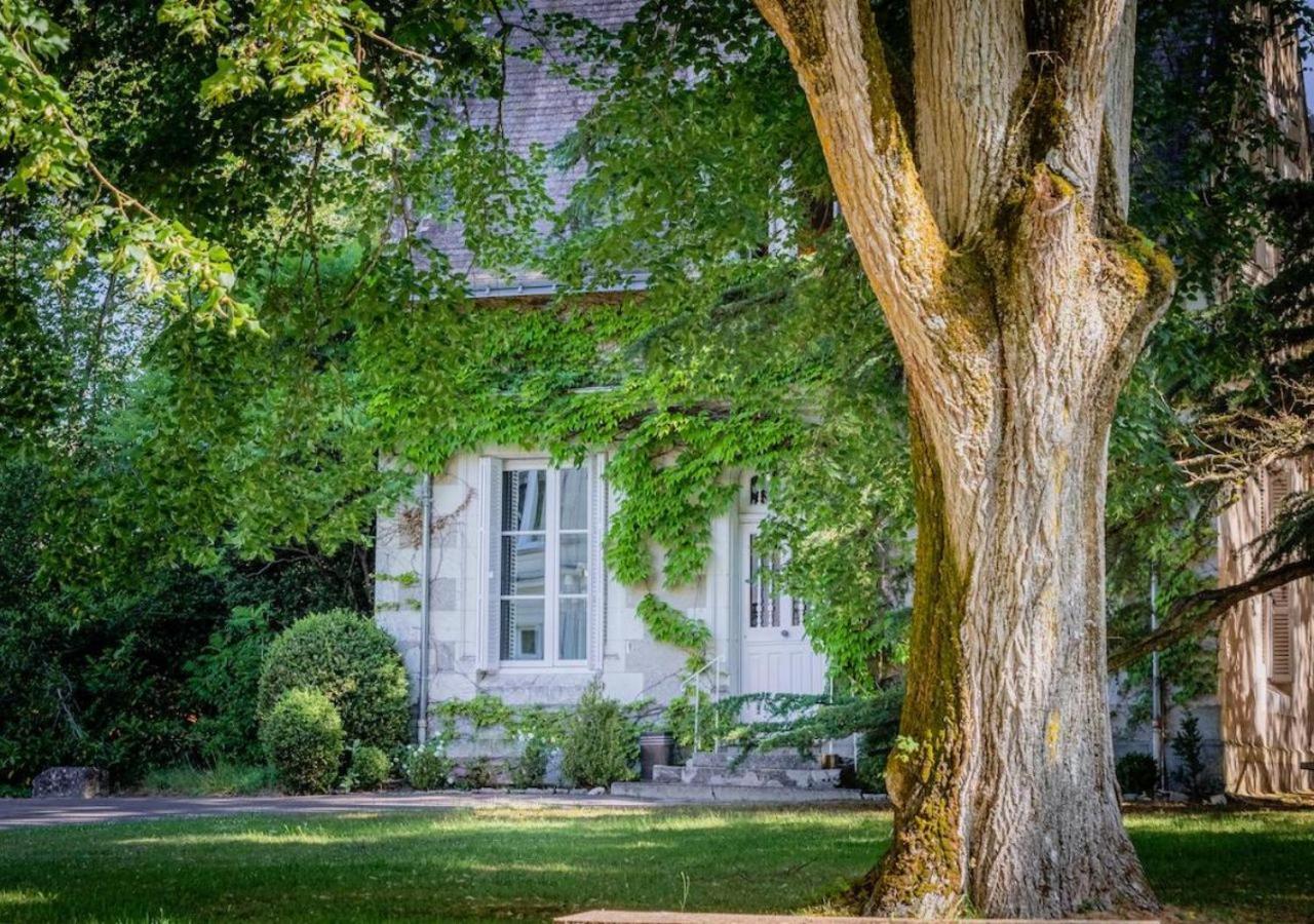 Domaine De La Tortiniere Hotel Veigne Exterior photo